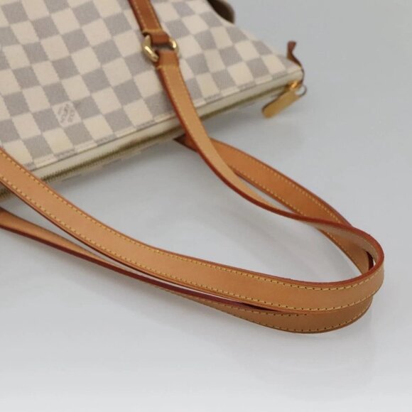 LOUIS VUITTON Damier Azur Totally MM Tote Bag - Picture 7 of 16